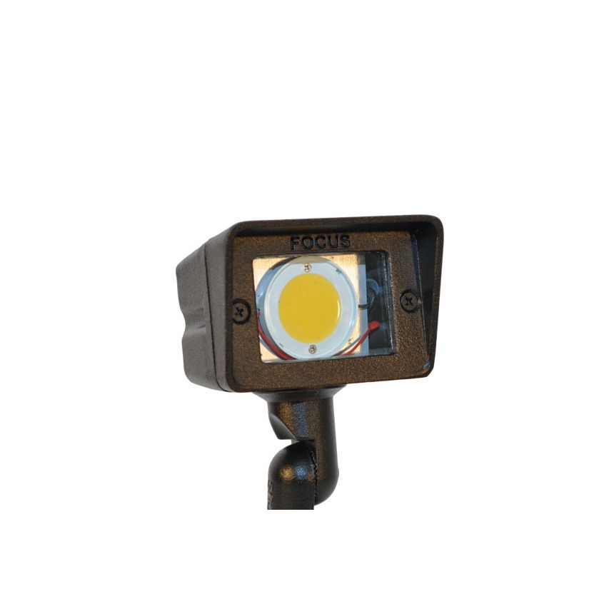 Focus DL-15-SLEDP412V 4 Watt Integrated LED Low Voltage Outdoor Flood Light
