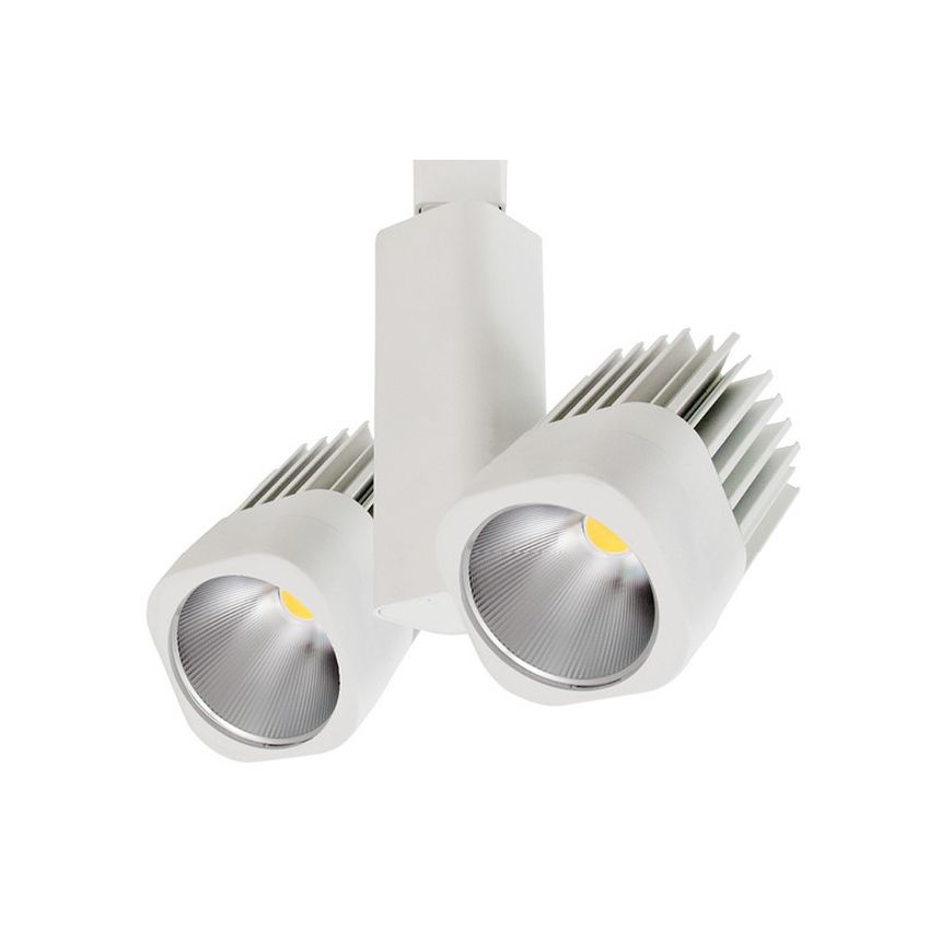 Intense Lighting MBSX2 2-Light Vertical Square Track Light