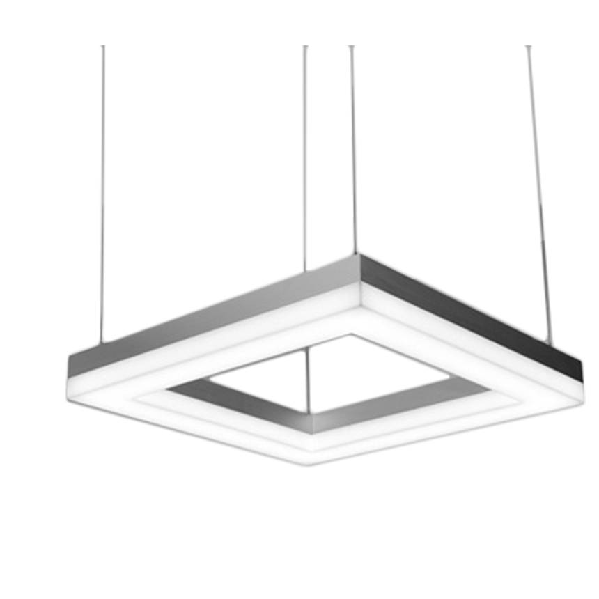 Birchwood Lighting Erika LED Dynamic Geometrics Square/Rectangle Suspended Luminaire