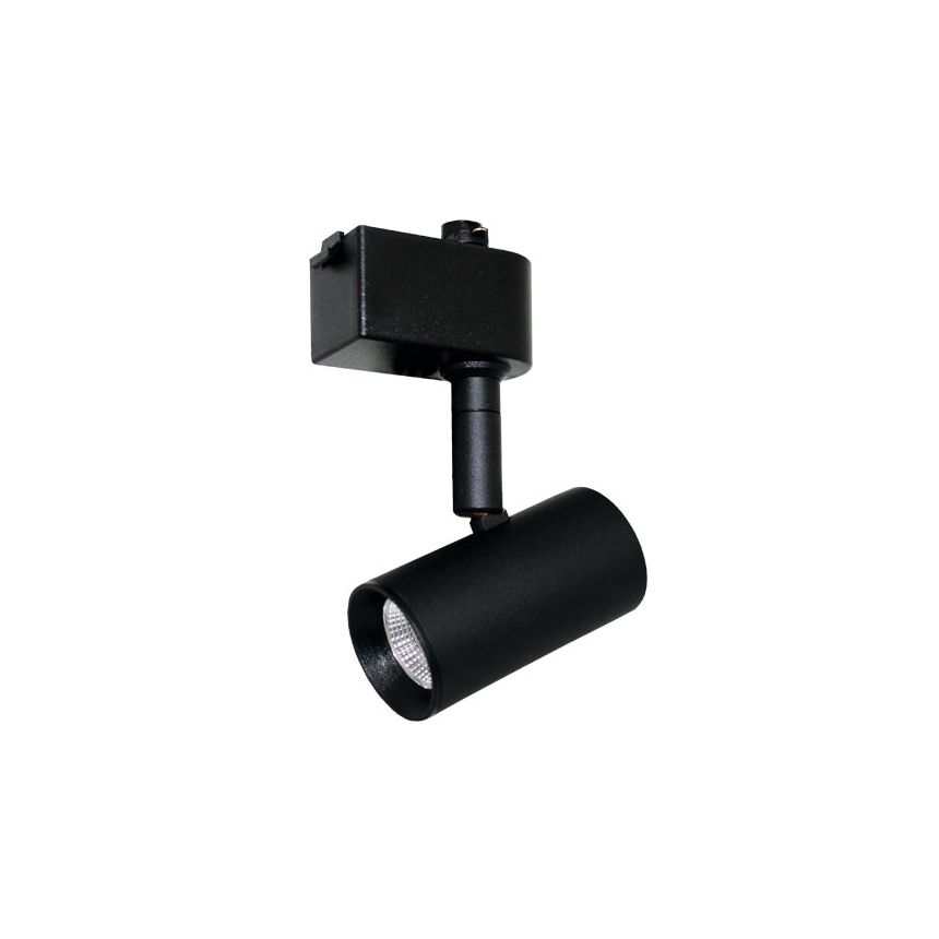 ELCO Lighting ET742 LED Cylinder Track Fixture - 60 Degree Beam