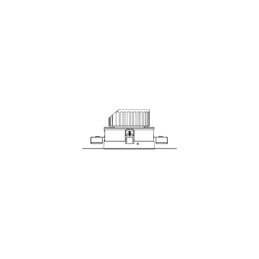 Fraxion F4S-FE-1-00 Trimless Fixed Recessed Led Downlight