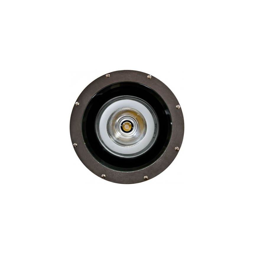 10-Inch Turtle Friendly Adjustable In-Ground LED Well Light