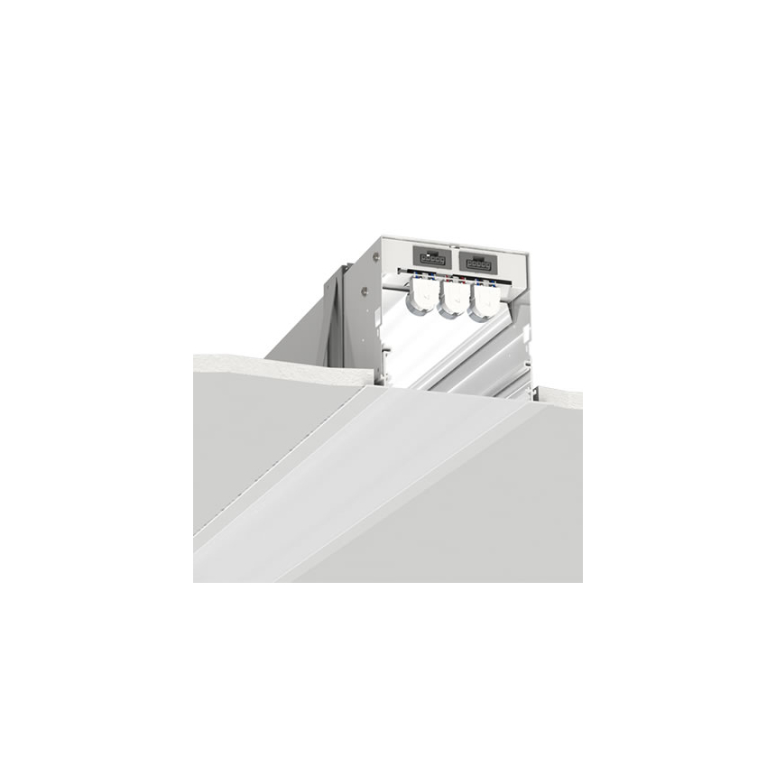 Nulite Lighting Regolo RF4 Flange Series LED 4 Inch Linear Recessed Light Fixture