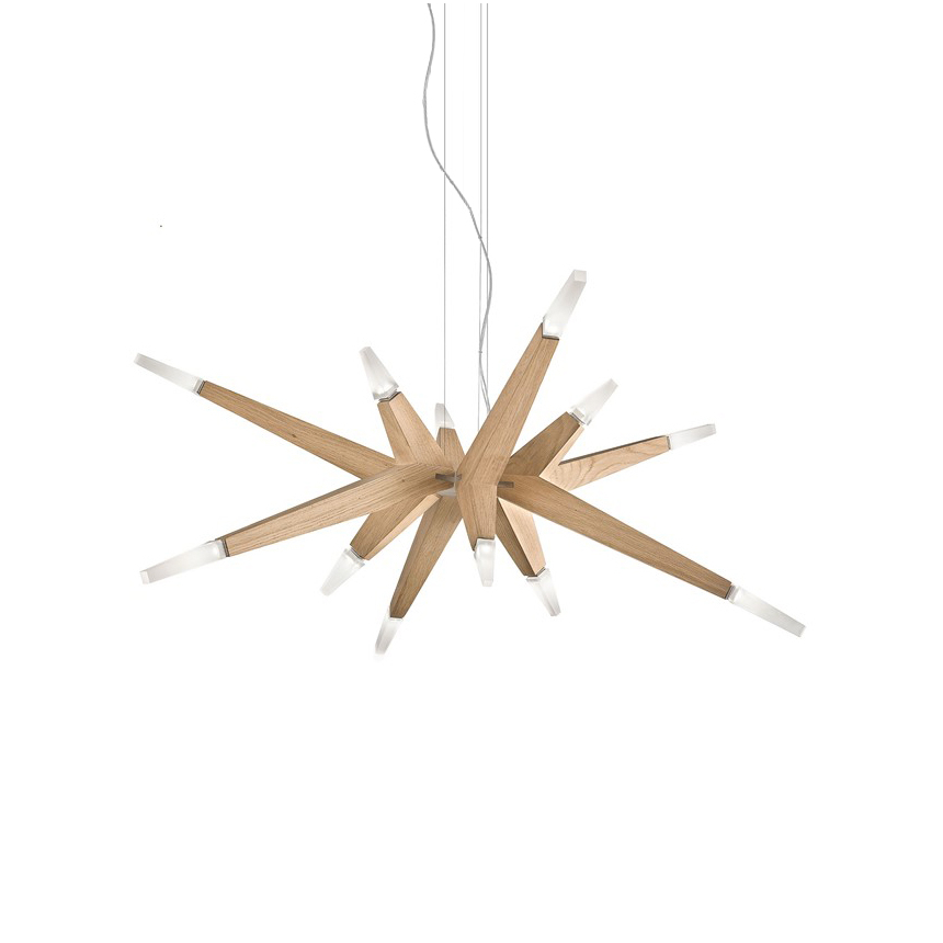 Flashwood LED Pendant Light with Arms