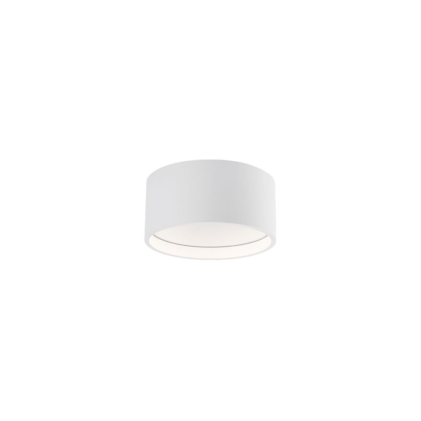 Kuzco FM10205-WH LED Cylinder Flush Mount Ceiling Fixture 