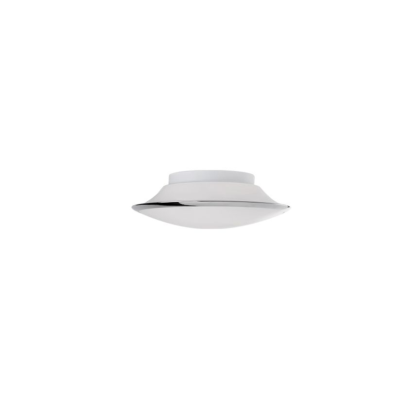 Kuzco LED 10 Inch Round Contemporary Retro Styled Flush Mount Ceiling Fixture FM12210-CH