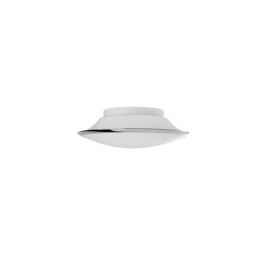 Kuzco LED 12 Inch Round Contemporary Retro Styled Flush Mount Ceiling Fixture FM12212-CH
