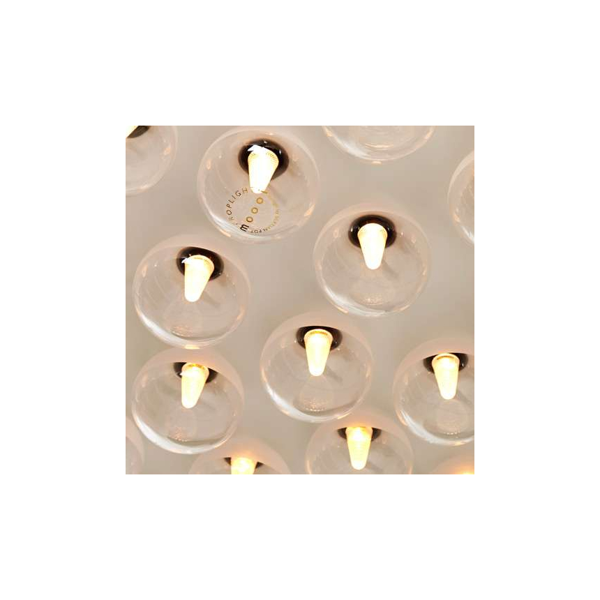 Moooi MOLPR1SS48W Prop Round Single Pendant Light