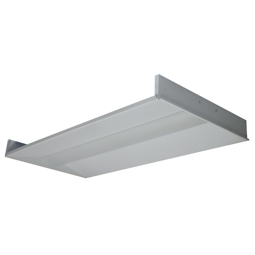 LA Lighting 3-GDC320-3K-2L-1DRDM-UNV-1/840 SERIES 2x2 Foot 3000 Lumens LED Recessed Lighting Fixture