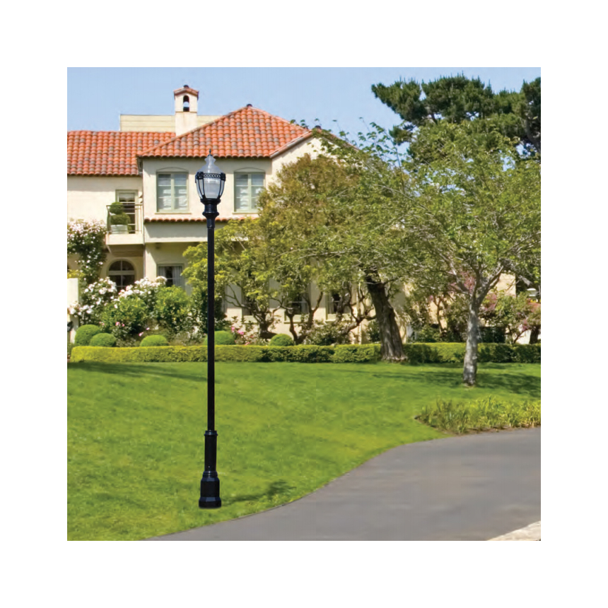 Cooper Generation Series HID McGraw-Edison Decorative Post Top Fixture