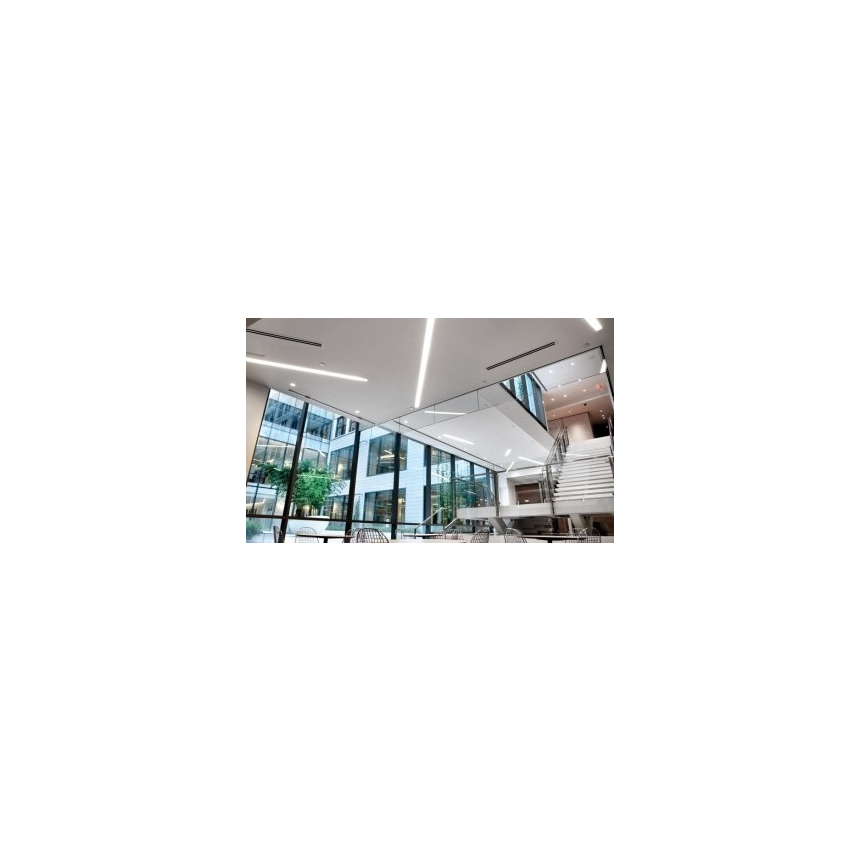 Amerlux Grüv 4 Inch Recessed Linear Fluorescent Fixture