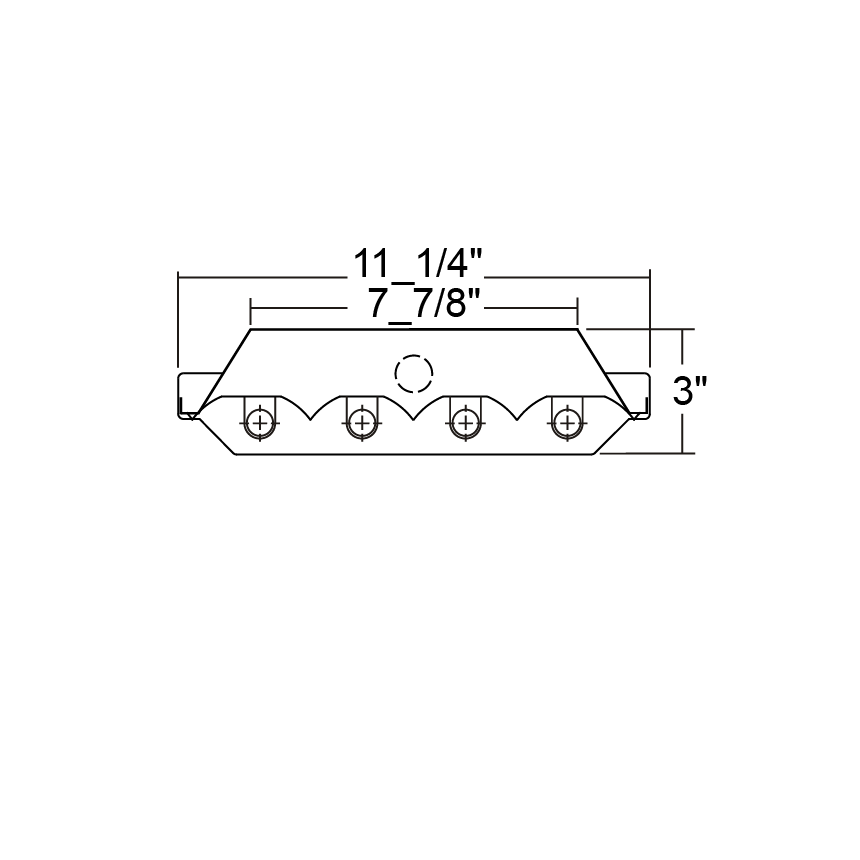LA Lighting Baylighter HBN100-4-4M-SR-4E5H-UNV Series 18,900 Lumen 4 Foot Miniature Bi-Pin T5 Fluorescent High Bay Luminaire
