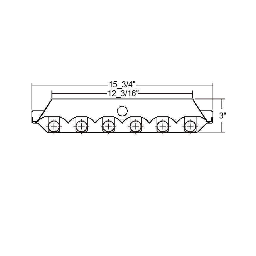 LA Lighting Baylighter HBN200-6-4R-SR-2-4E8IH-UNV Series 15,365 Lumens 4 Foot Miniature Bi-Pin T8 Fluorescent High Bay Luminaire