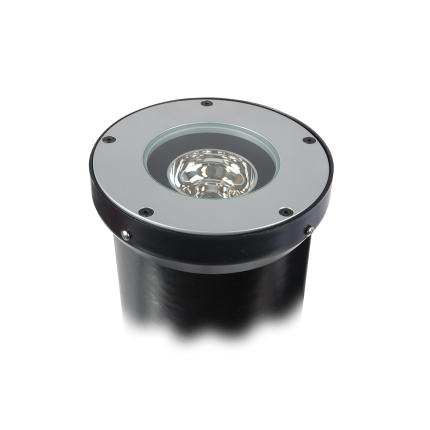 BK Lighting HP2-LED-TR Integral Driver Recessed In Grade Well Light 120V/277V