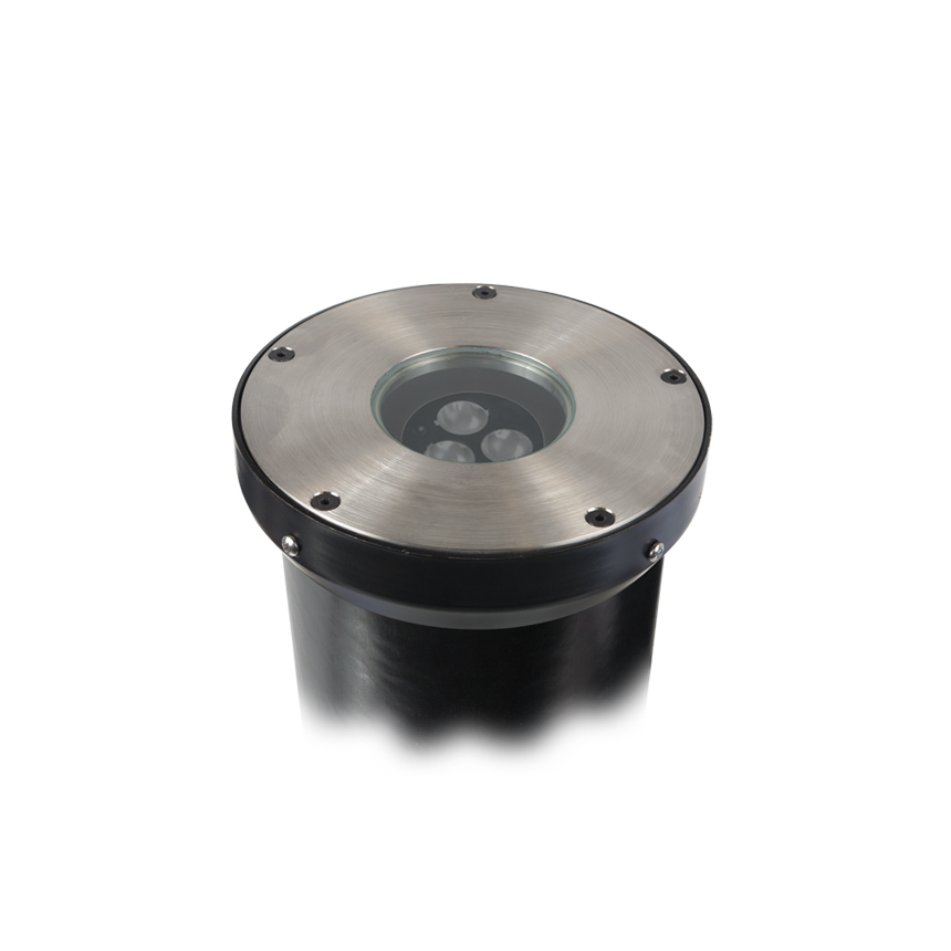 BK Lighting HP2-LED-RD Deep Housing Recessed In Grade Well Light