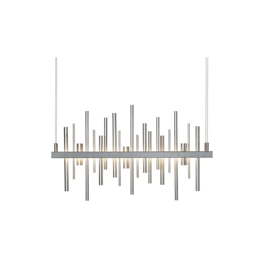 Hubbardton Forge Cityscape Vintage Platinum LED Pendant