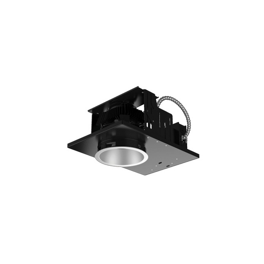 Intense Lighting IHOL-6DR 6" Gravity Round LED Downlight Light + Trim + Housing