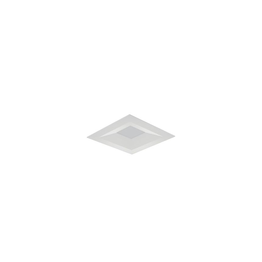 Intense Lighting IL-DSTR STRD302 Reflector with Regressed Lens LED Downlight Square Light + Trim + Housing