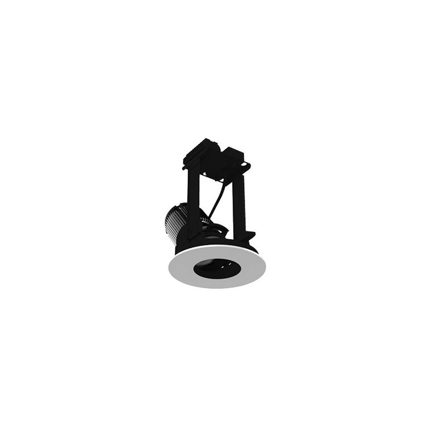 Intense Lighting IL-INTL-ATR RTRINTLA306 Adjustable Reflector LED Downlight Round Light + Trim + Housing