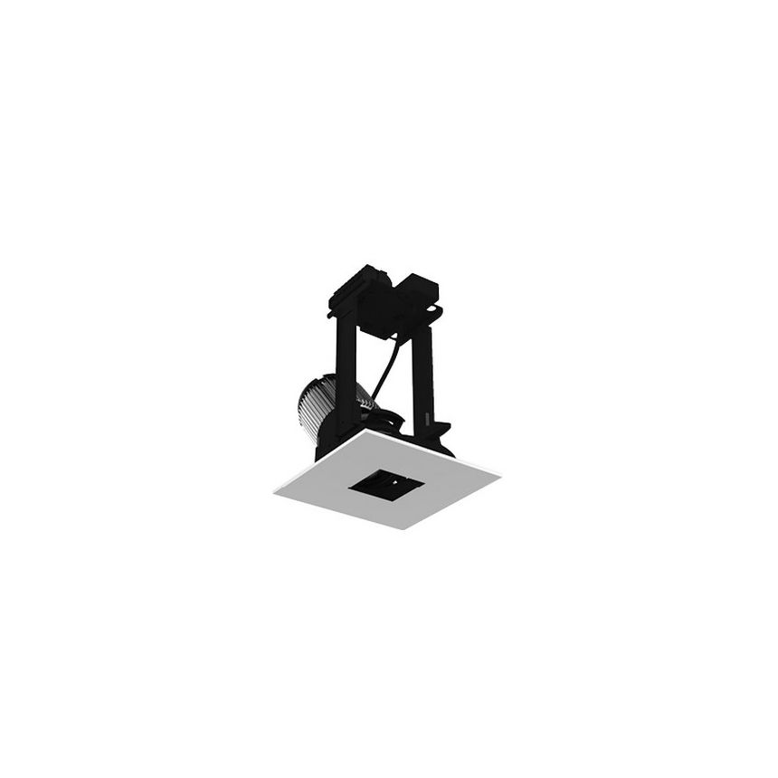 Intense Lighting IL-INTL-ATR STRINTLA306 Adjustable Reflector LED Downlight Square Light + Trim + Housing