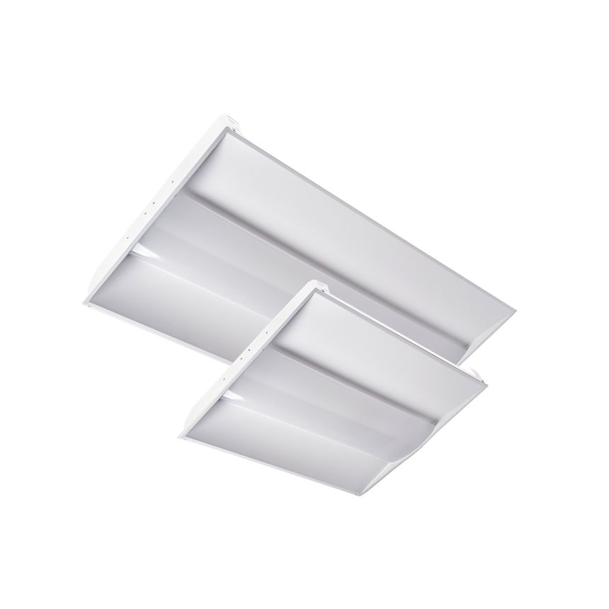 Alphalite ILT-CB-24L Infinity Volumetric 2x4 Foot 36W Architectural LED Troffer with Center Diffuser