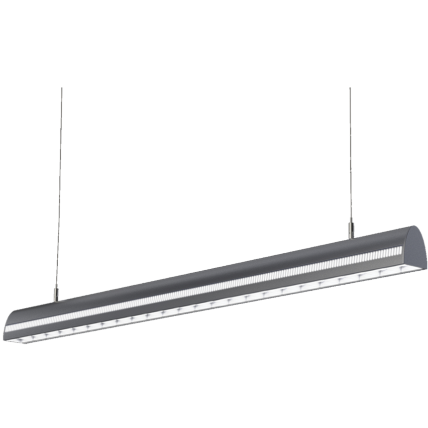 Alcon 12286 Architectural Linear LED Pendant Semi-Downlight