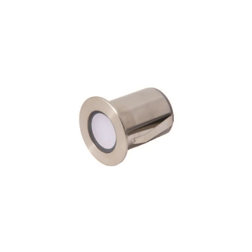 Alcon Lighting 14110 Skala Architectural LED 1 Inch Miniature Recessed In-Ground Indicator Light