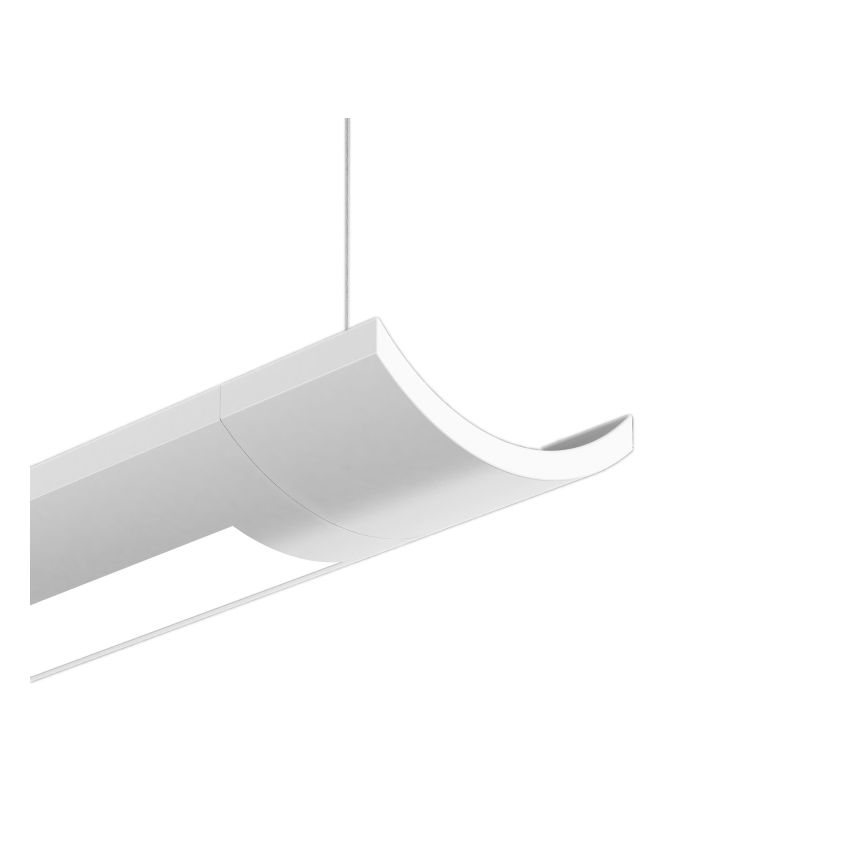 Corelite i2 WaveStream Suspended LED Direct/Indirect Linear Pendant