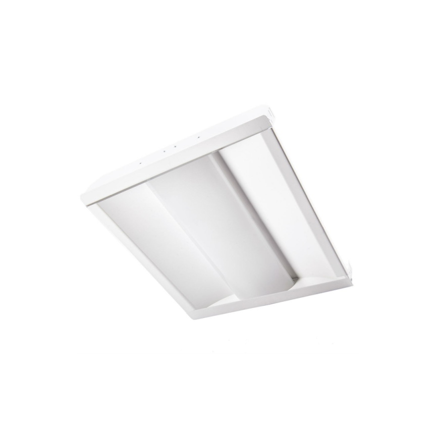 Alphalite IRT-22L Infinity Retrofit Kit 2x2 Foot 25W Architectural LED Troffer with Center Diffuser
