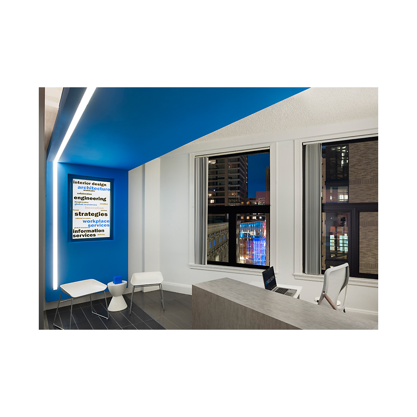 Birchwood Lighting JAKE LED Linear Recessed Ceiling Light Fixture - Ideal for Wall Washing or Wall Lighting