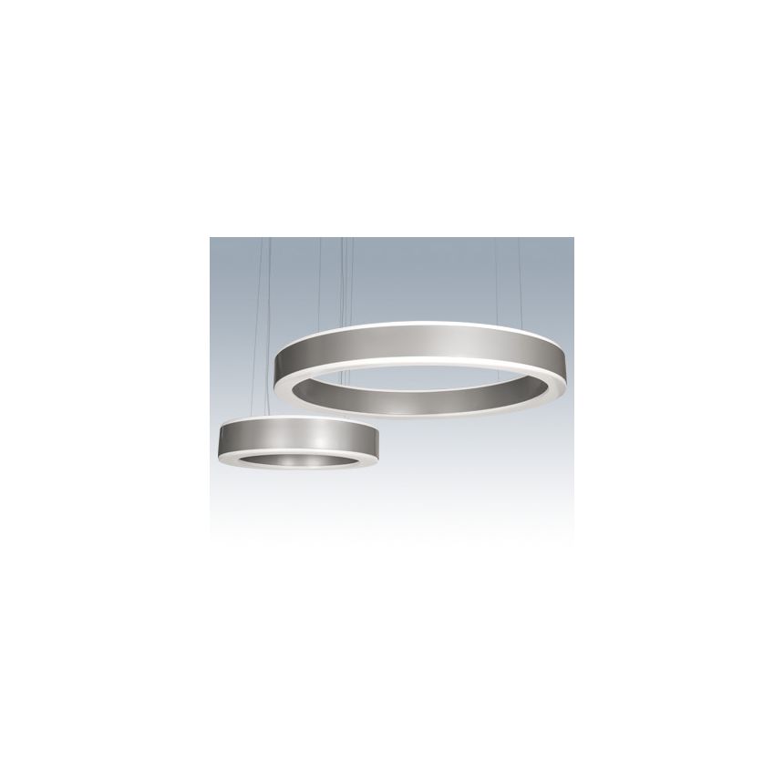 Birchwood Lighting KATRINA LED Round Direct / Indirect Light Fixture | Suspended / Surface Mount