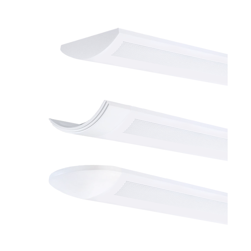 LSI Industries LAP-4-LED LiniArc Partial Perforated Housing LED Suspended Light Fixture - 4 FT