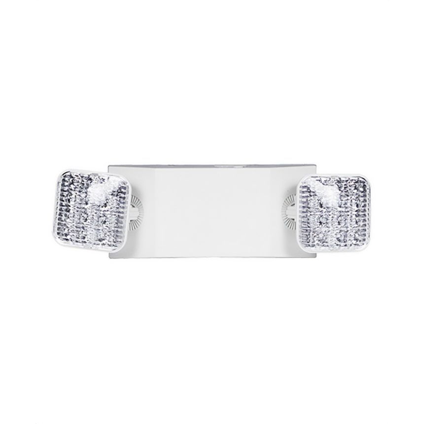 Dual-Head LED Emergency Light