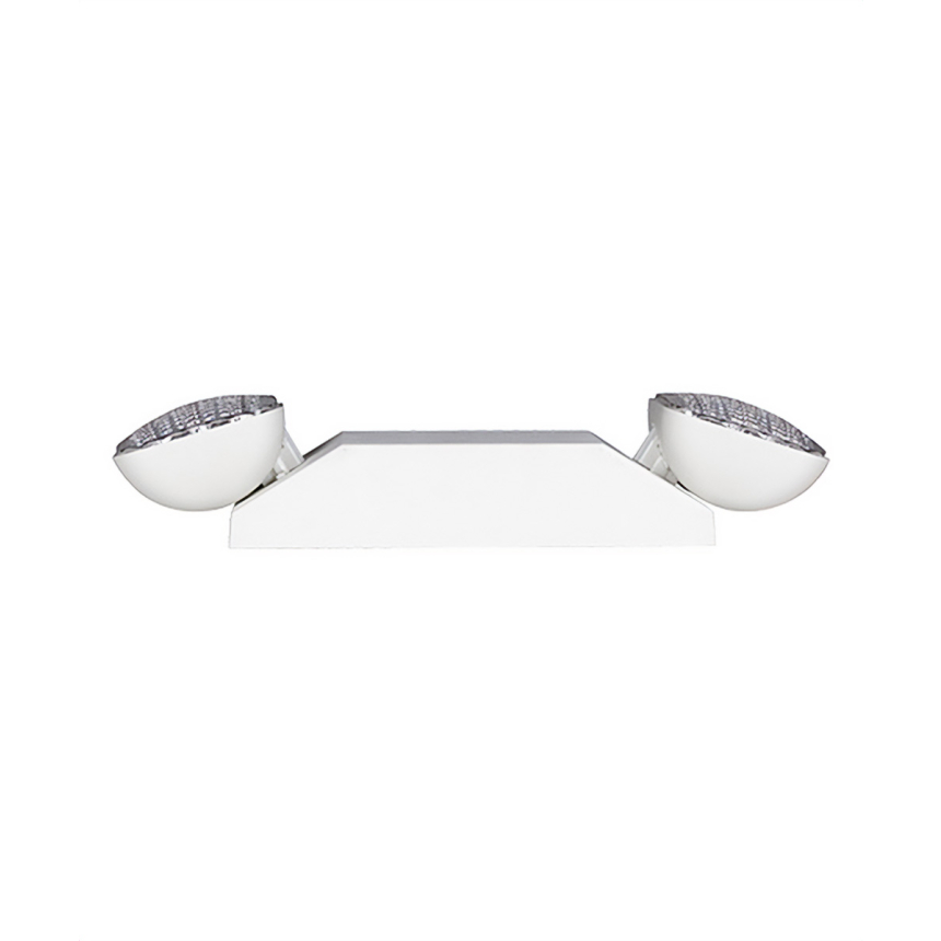 Dual-Head LED Emergency Light