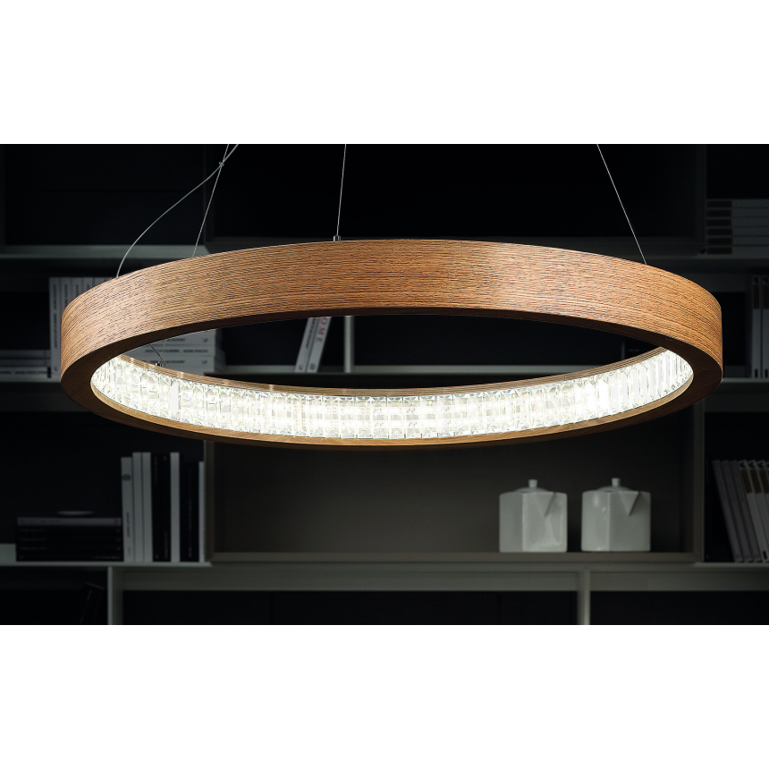 Libe LIBEROUNDS Round S60 or S90 LED Pendant Light from MASIERO 