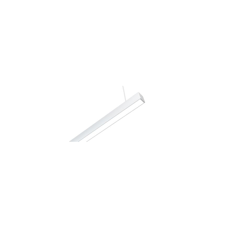 Amerlux LIN1.5-D-REMOTE Linea Direct Suspended Linear LED Fixture with Remote Driver