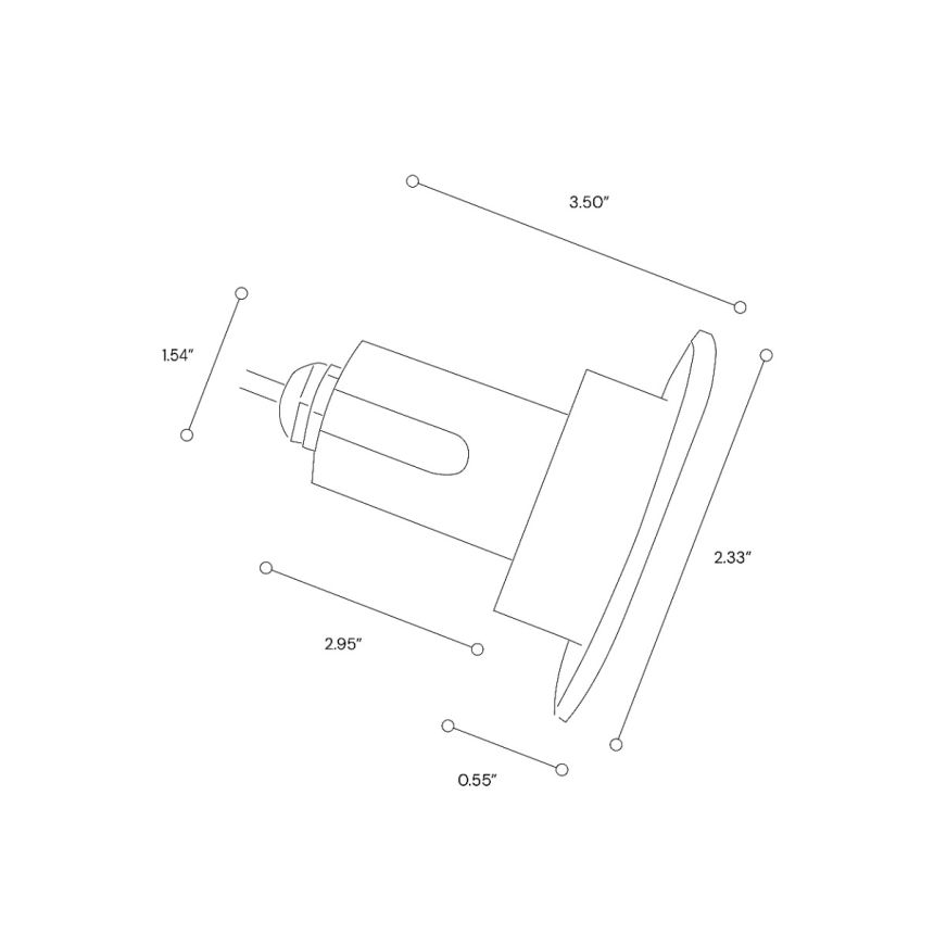 Indirect LED Glow Step Deck Light