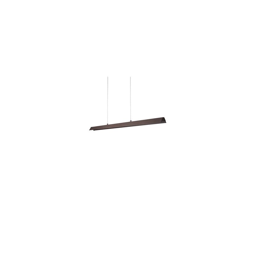 Kuzco LP10445 LED 45 Inch Trapezium Shaped Geometric Suspended Linear Fixture