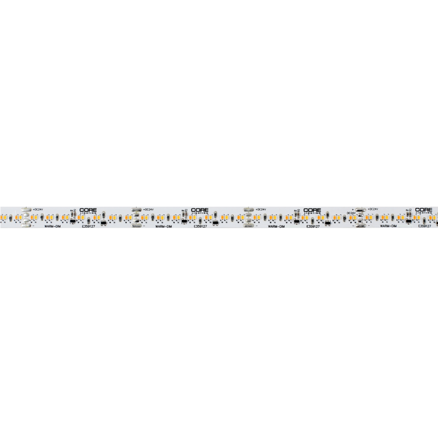 Core Lighting LSM-35WD Indoor Auto Warm-Dim Flexible LED Strip 3.6W/FT