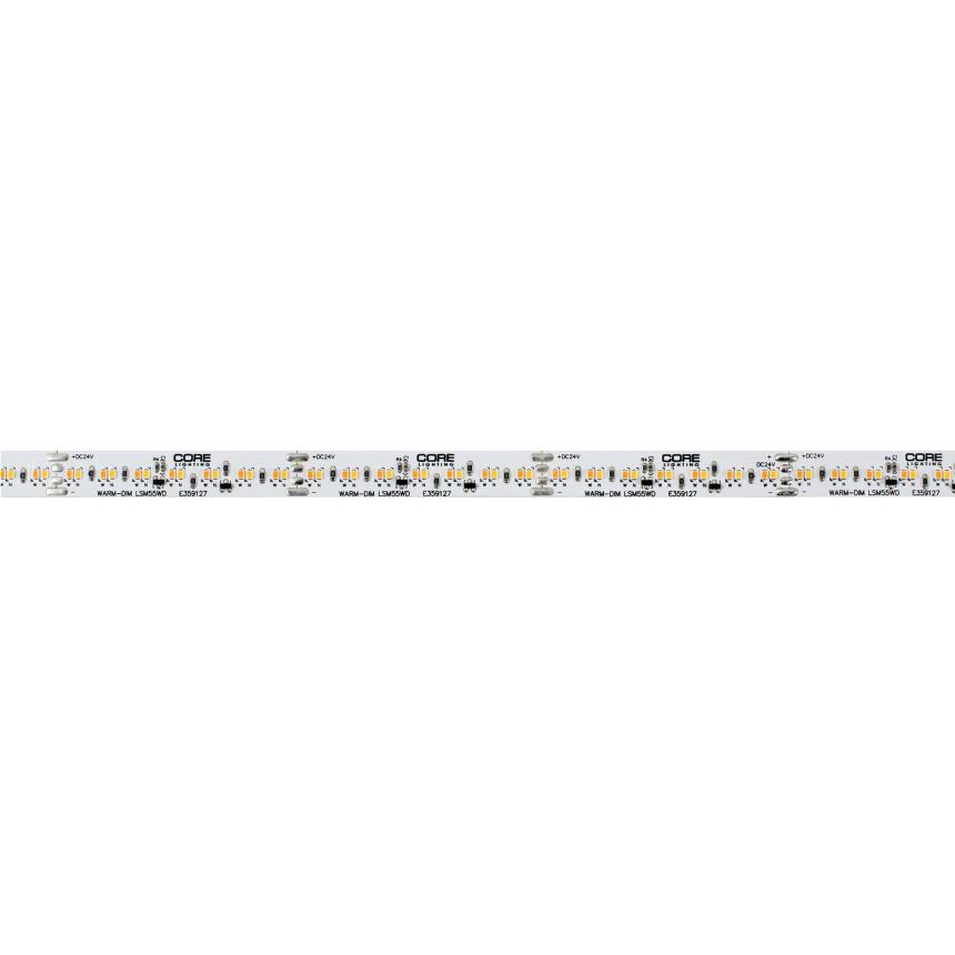 Core Lighting LSM-55WD Indoor Warm-Dim Flexible LED Strip 5.5W/FT