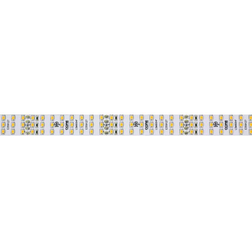 Core Lighting LSM-90HF High Output Indoor Flexible LED Strip 7.9W/FT