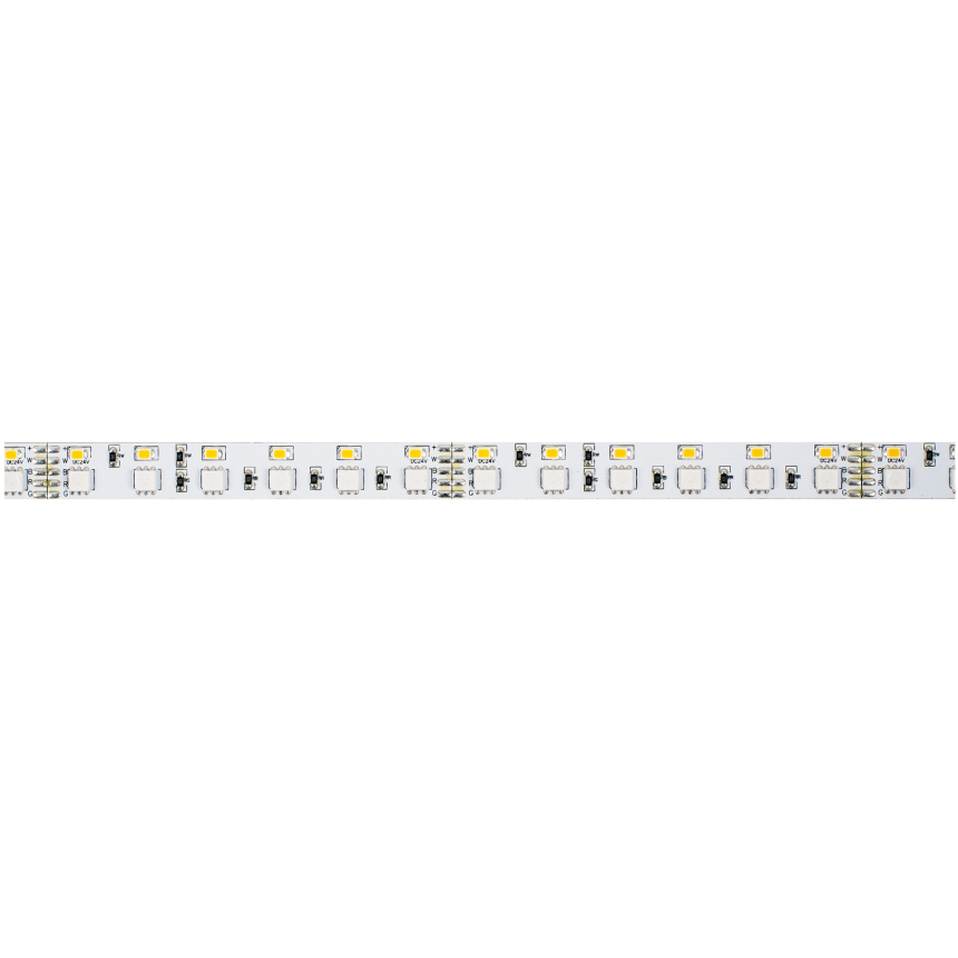 Core Lighting LSPW60-RGB+W Outdoor Color-Changing + White LED Strip 6.0W/FT