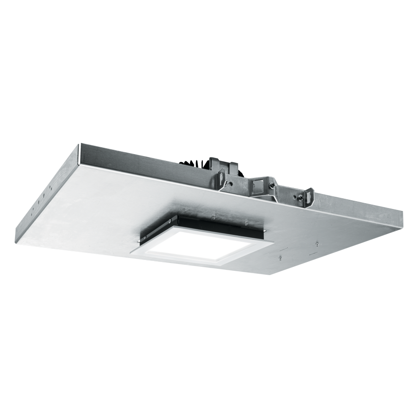 H.E. Williams M4PS 4.5” MRI Shallow Plenum Downlight – Square