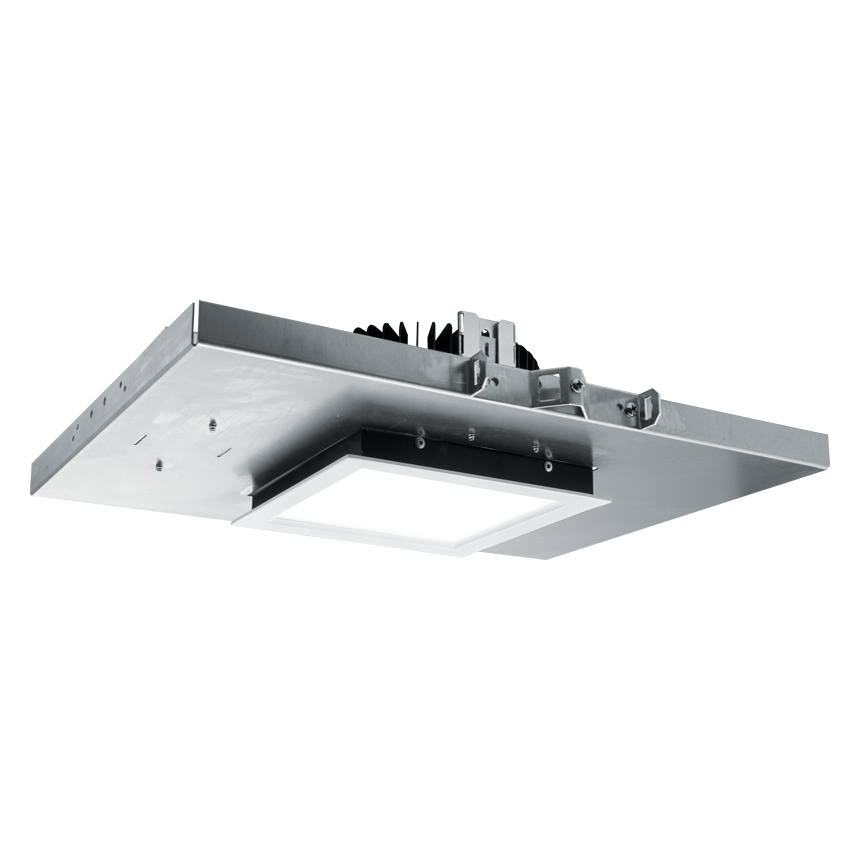 H.E. Williams M6PS 6” MRI Shallow Plenum Downlight – Square