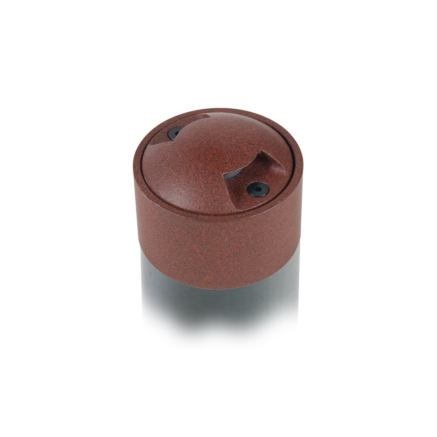 BK Lighting MD-LED MINI-MICRO DRIVESTAR Flush Mount Recessed In Grade LED Well Light