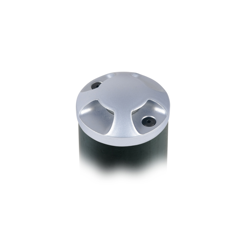 BK Lighting MD-LED MINI-MICRO DRIVESTAR Surface Mount Recessed In Grade Well Light