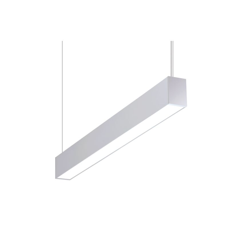 LiteControl MOD 3 Indirect/Direct LED Linear Suspension Pendant