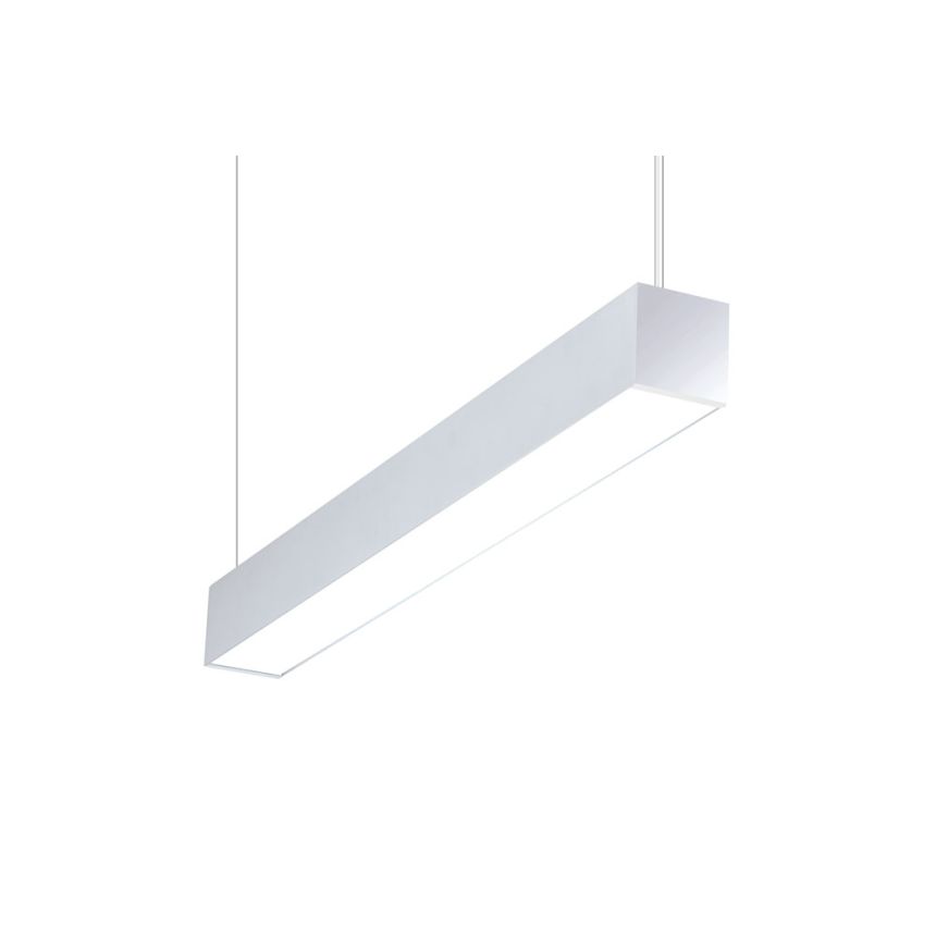LiteControl MOD 4 Indirect/Direct LED Linear Suspension Pendant