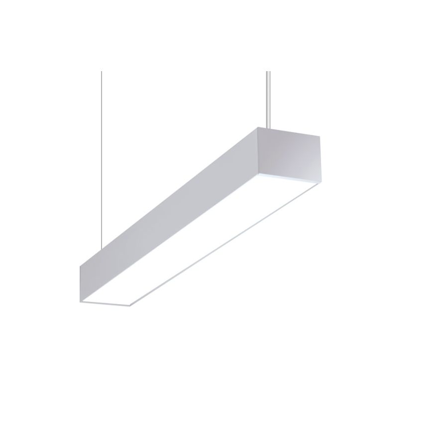 LiteControl MOD 6 Indirect/Direct LED Linear Suspension Pendant