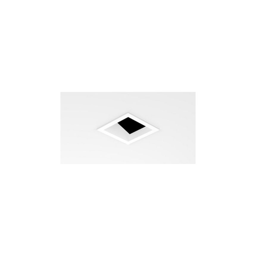 Intense Lighting MXT-STRA300 3.5" MX LED Square Adjustable Recessed Light + Trim + Housing